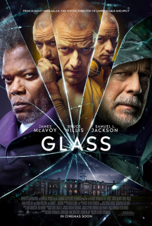 Glass - plakat