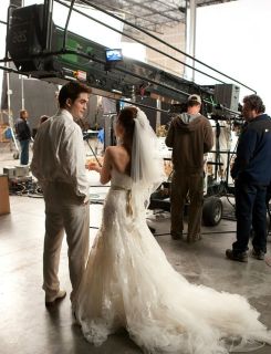 Zmierzch - zdjęcie z planu