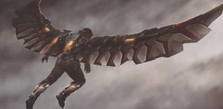 Avengers: Wojna bez granic - szkic koncepcyjny