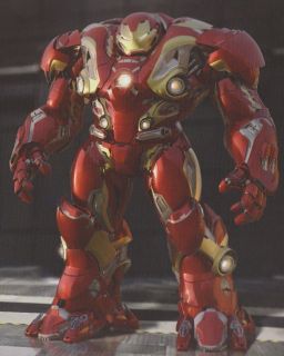 Avengers: Wojna bez granic - szkic koncepcyjny