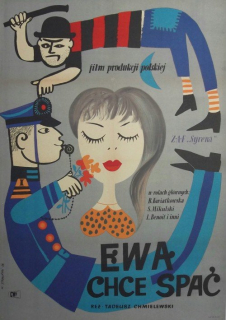 Ewa chce spać – plakat