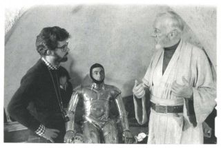 Gwiezdne Wojny - zdjęcia z planu oryginalnej trylogii