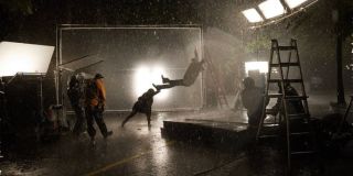 Zmierzch - zdjęcie z planu