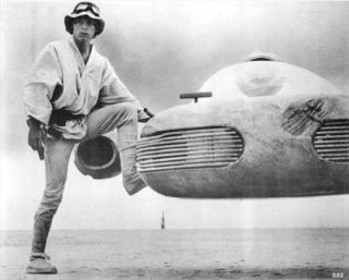 Gwiezdne Wojny - zdjęcia z planu oryginalnej trylogii