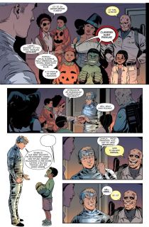 Hawkeye kontra Deadpool - plansza