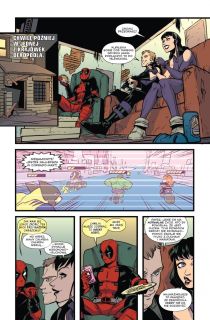 Hawkeye kontra Deadpool - plansza