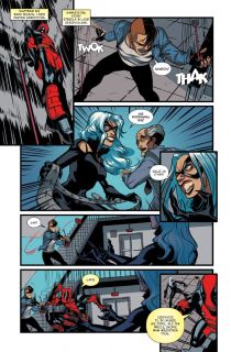 Hawkeye kontra Deadpool - plansza