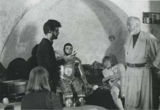 Gwiezdne Wojny - zdjęcia z planu oryginalnej trylogii