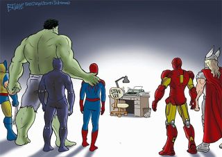 Hołd dla Stana Lee - grafika