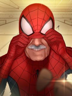 Hołd dla Stana Lee - grafika