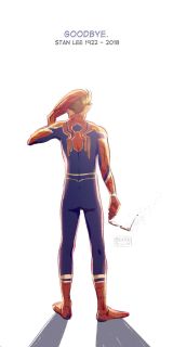 Hołd dla Stana Lee - grafika