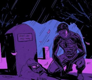 Hołd dla Stana Lee - grafika