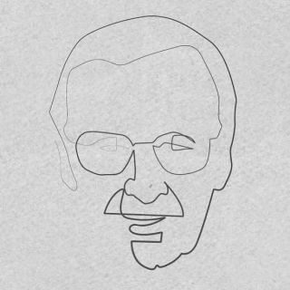 Hołd dla Stana Lee - grafika