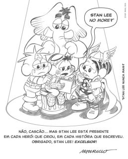 Hołd dla Stana Lee - grafika