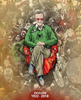 Hołd dla Stana Lee - grafika