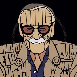 Hołd dla Stana Lee - grafika