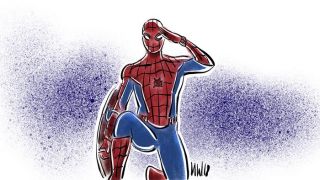 Hołd dla Stana Lee - grafika