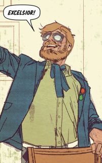 Hołd dla Stana Lee - grafika