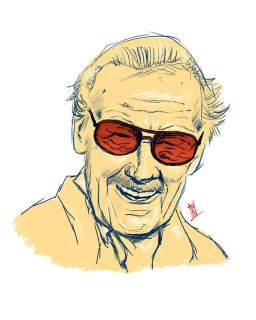 Hołd dla Stana Lee - grafika