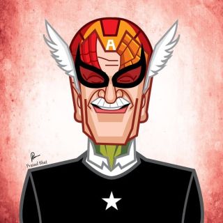 Hołd dla Stana Lee - grafika