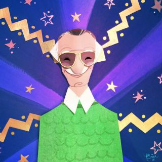 Hołd dla Stana Lee - grafika