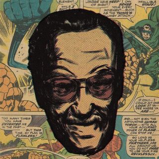 Hołd dla Stana Lee - grafika