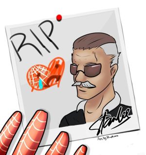 Hołd dla Stana Lee - grafika