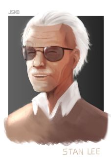 Hołd dla Stana Lee - grafika