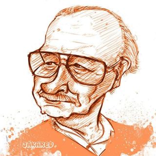 Hołd dla Stana Lee - grafika