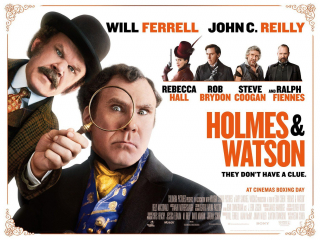 Holmes & Watson - plakat