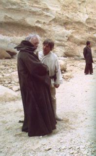 Gwiezdne Wojny - zdjęcia z planu oryginalnej trylogii