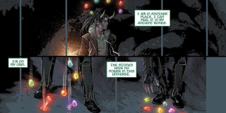 Infinity Wars - los Kamieni Nieskończoności