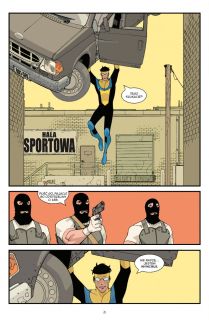 Invincible, tom 1 – plansza 1