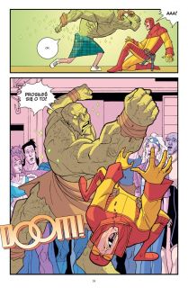 Invincible, tom 1 – plansza 2