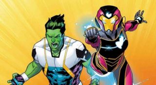 16. Ironheart - seria Champions, autor: Stefano Caselli