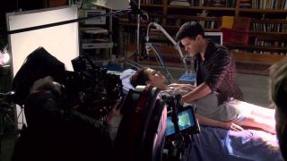 Zmierzch - zdjęcie z planu