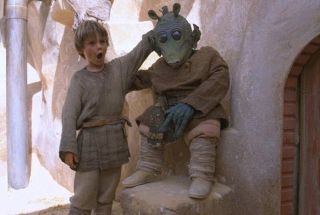 Gwiezdne Wojny - trylogia prequeli - zdjęcia z planu