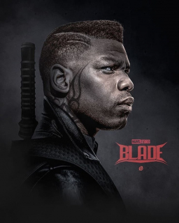 John Boyega jako Blade