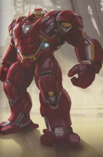 Avengers: Wojna bez granic - szkic koncepcyjny