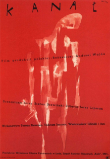 Kanał – plakat