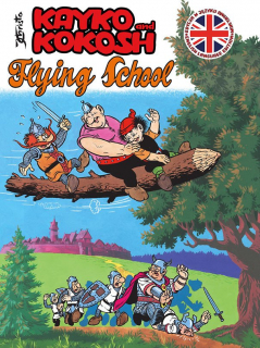 Kayko and Kokosh – Flying School – okładka