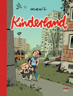Kinderland - okładka