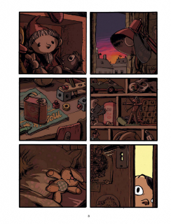 Kinderland - plansza