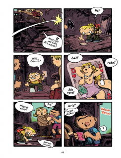 Kinderland - plansza