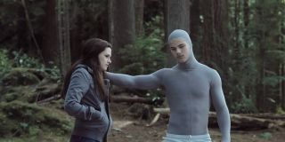 Zmierzch - zdjęcie z planu