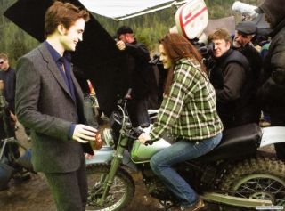 Zmierzch - zdjęcie z planu