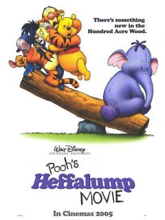 Kubuś i Hefalumpy - plakat