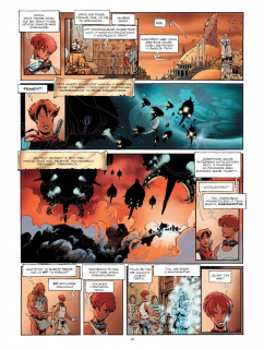 Lanfeust w kosmosie. Tom 1 - plansza