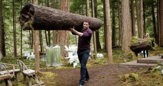 Zmierzch - zdjęcie z planu