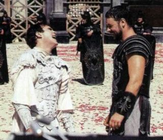 Gladiator - zdjęcie z planu